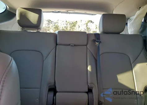 2017 Hyundai Santa Fe Sport from USA, damaged, VIN 5XYZU3LB8HG406561